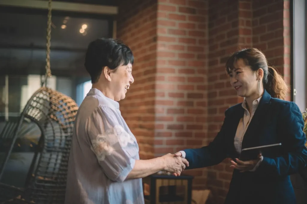 người về hưu