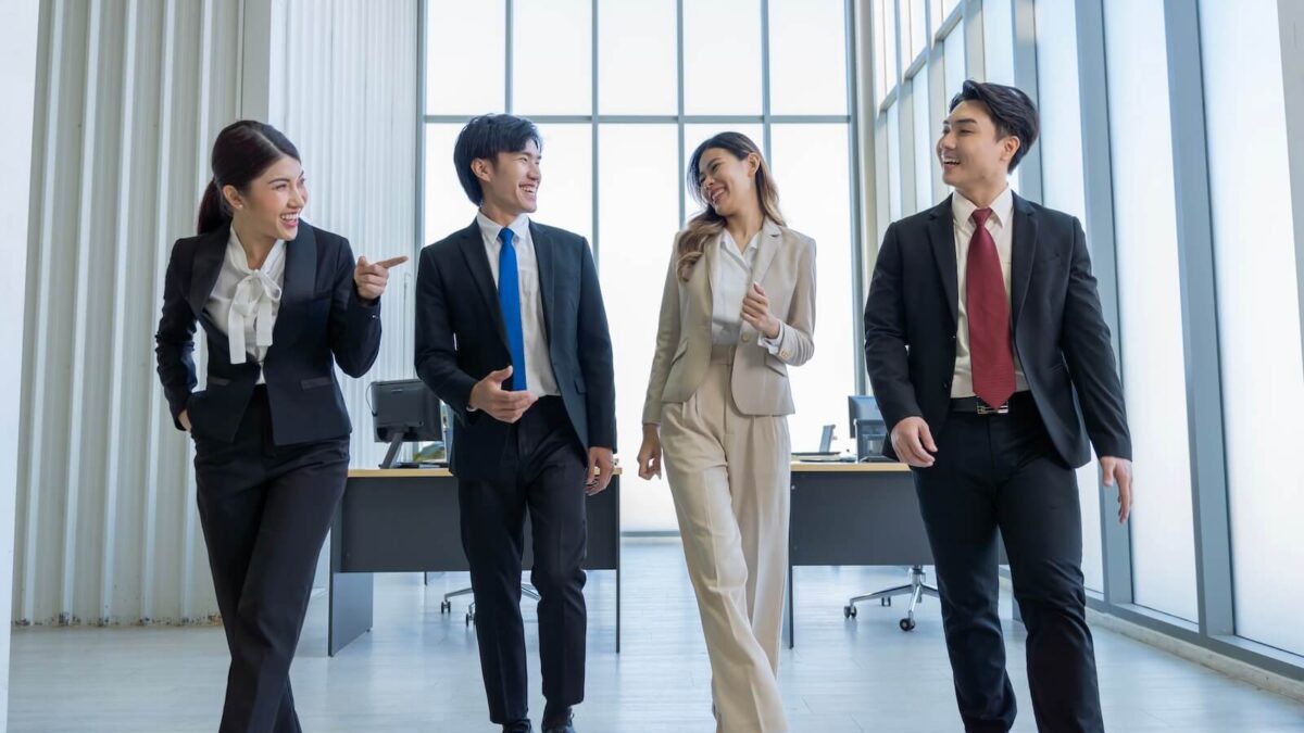 walking digitalisation talk